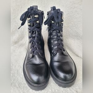 Madden Girl By Steve Madden Combat Boot - Alicee